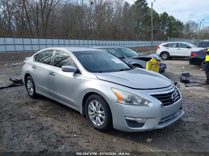 2015 NISSAN ALTIMA 2.5 S - 1N4AL3AP1FC145151