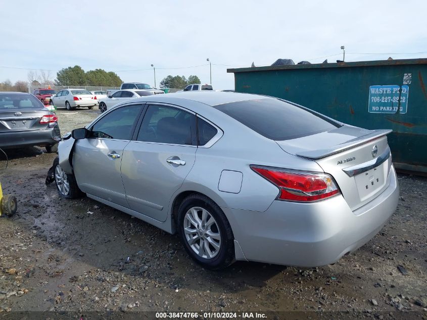 2015 NISSAN ALTIMA 2.5 S - 1N4AL3AP1FC145151