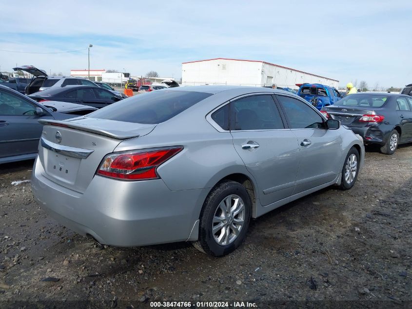 2015 NISSAN ALTIMA 2.5 S - 1N4AL3AP1FC145151
