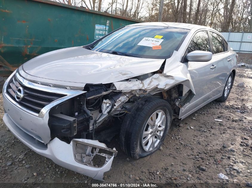 2015 NISSAN ALTIMA 2.5 S - 1N4AL3AP1FC145151