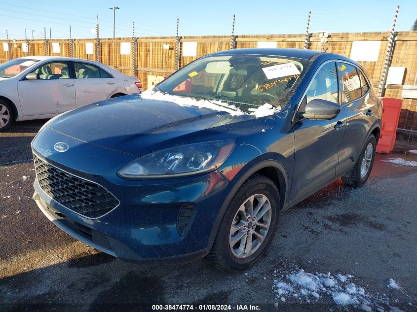 2020 FORD ESCAPE SE - 1FMCU9G67LUA62004