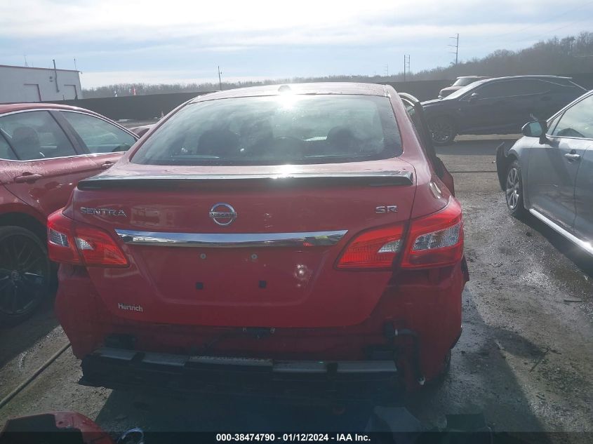 2017 NISSAN SENTRA SR - 3N1AB7AP6HY301704