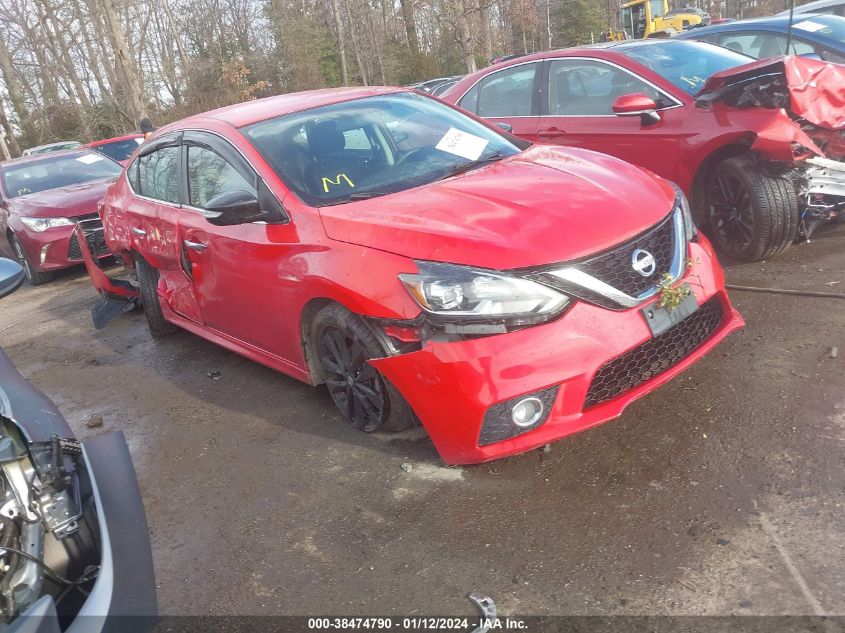 2017 NISSAN SENTRA SR - 3N1AB7AP6HY301704