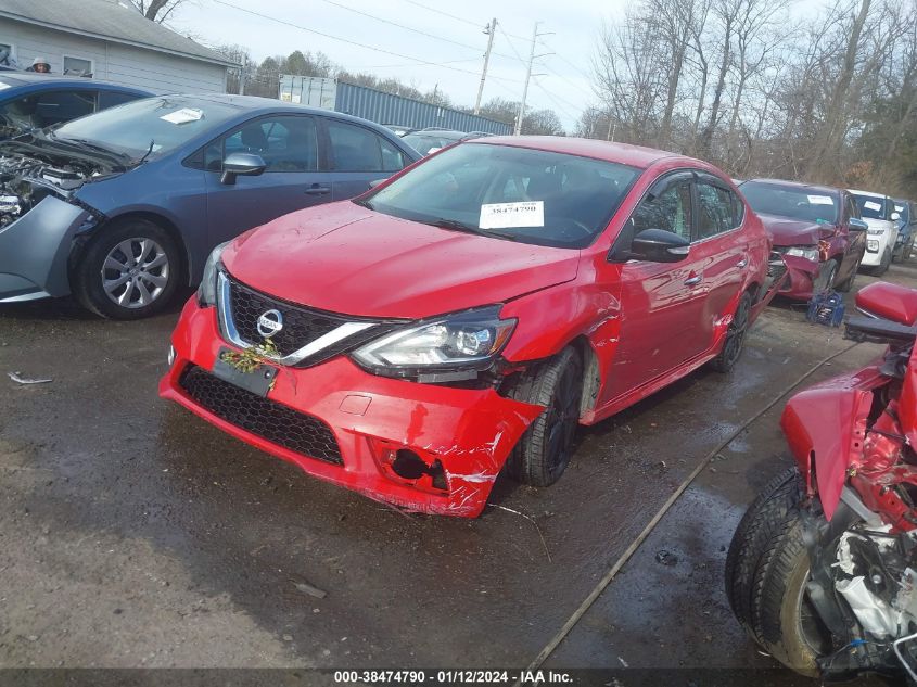 2017 NISSAN SENTRA SR - 3N1AB7AP6HY301704