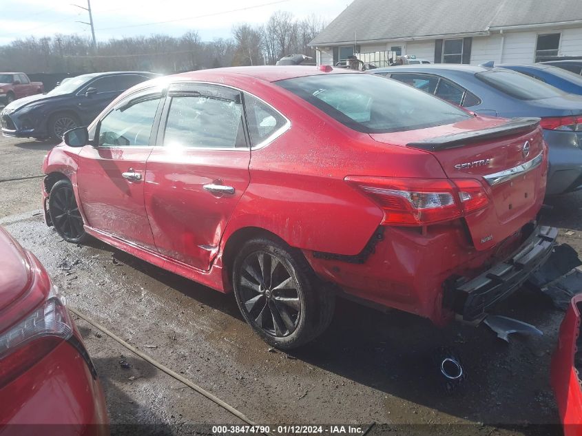 2017 NISSAN SENTRA SR - 3N1AB7AP6HY301704