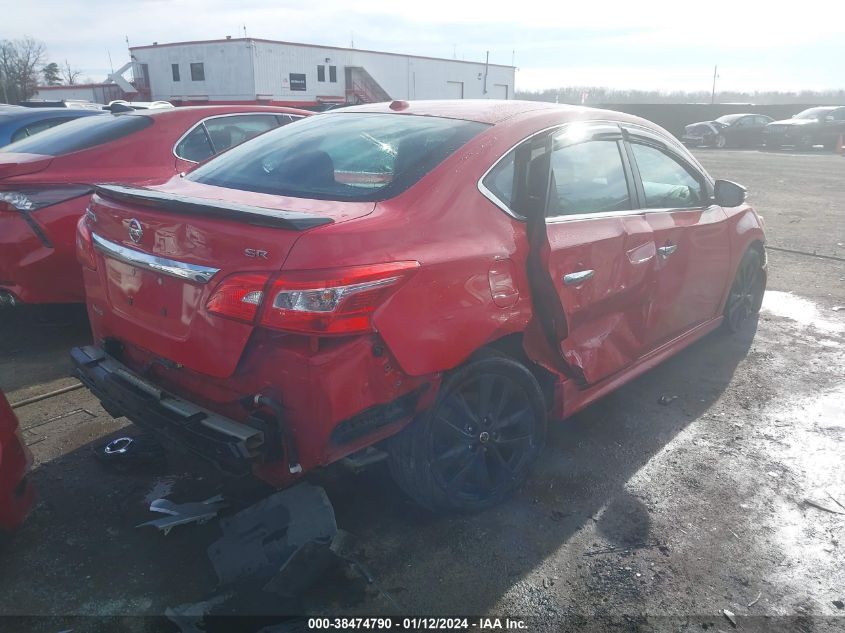 2017 NISSAN SENTRA SR - 3N1AB7AP6HY301704