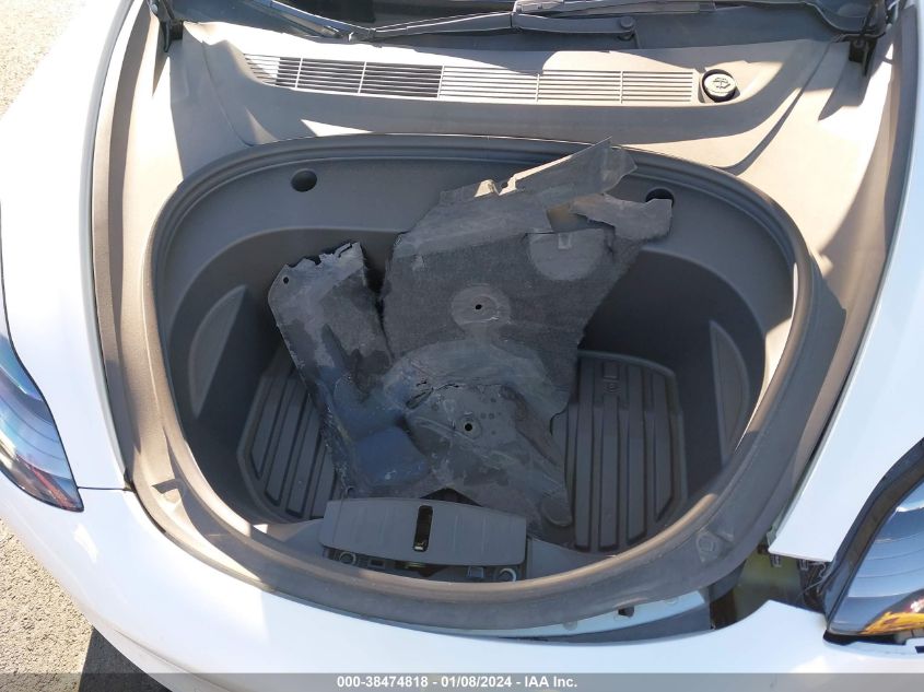 2022 TESLA MODEL 3 - 5YJ3E1ECXNF262995
