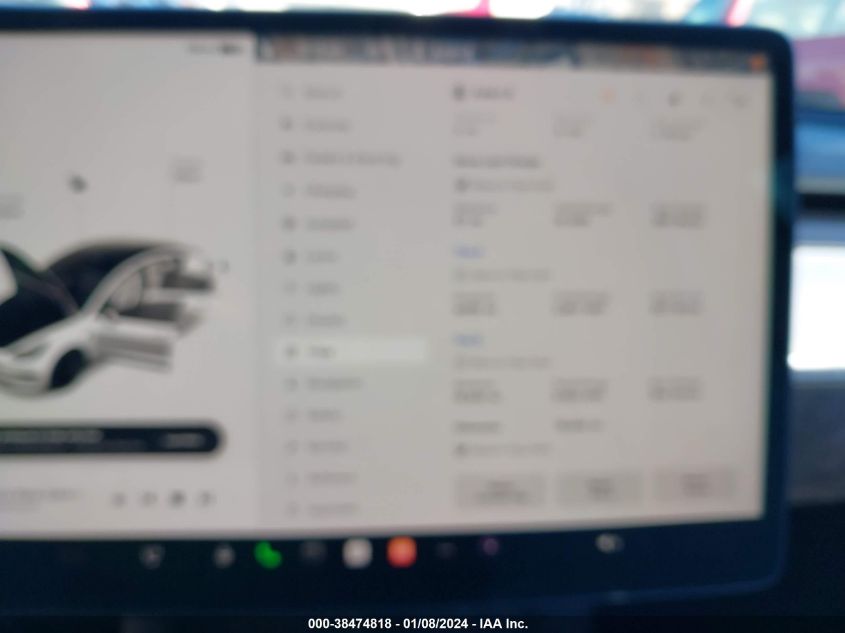 2022 TESLA MODEL 3 - 5YJ3E1ECXNF262995