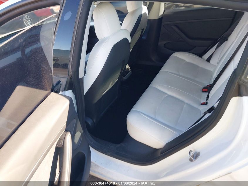 2022 TESLA MODEL 3 - 5YJ3E1ECXNF262995