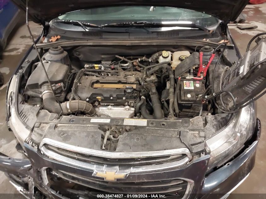 2015 CHEVROLET CRUZE ECO AUTO - 1G1PH5SB2F7143690