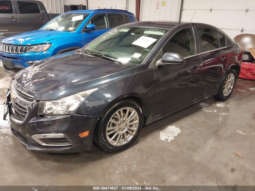 2015 CHEVROLET CRUZE ECO AUTO - 1G1PH5SB2F7143690