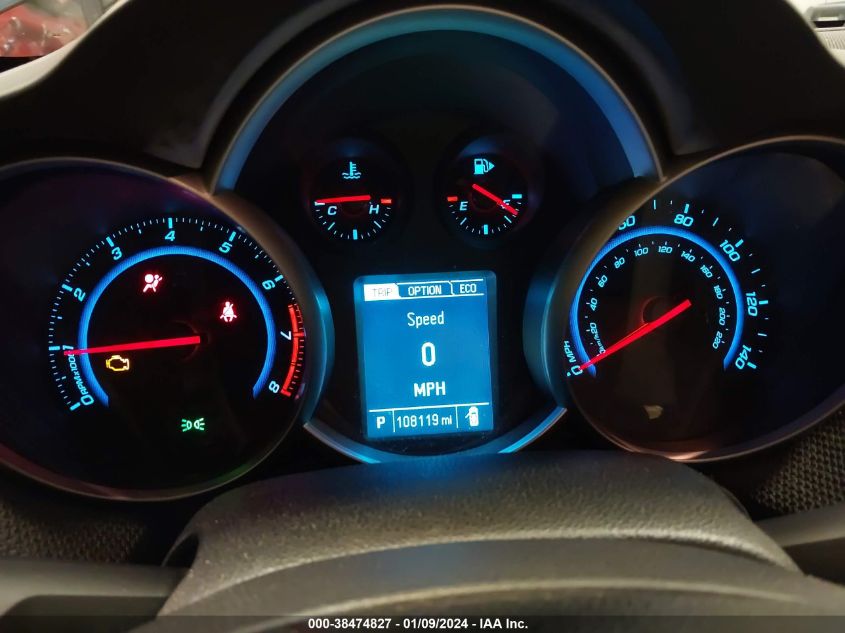 2015 CHEVROLET CRUZE ECO AUTO - 1G1PH5SB2F7143690
