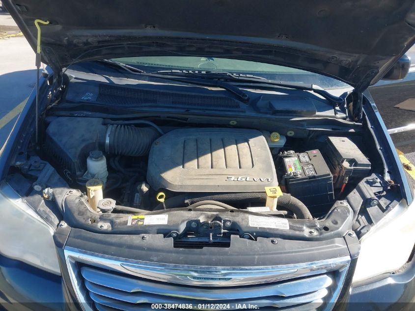 2013 CHRYSLER TOWN & COUNTRY TOURING - 2C4RC1BG0DR613794