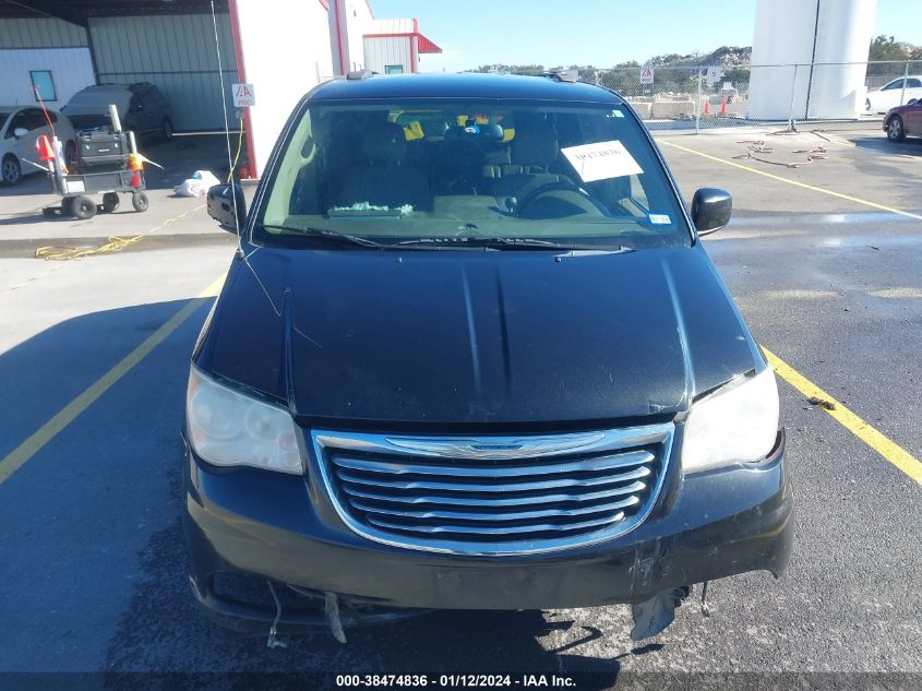 2013 CHRYSLER TOWN & COUNTRY TOURING - 2C4RC1BG0DR613794