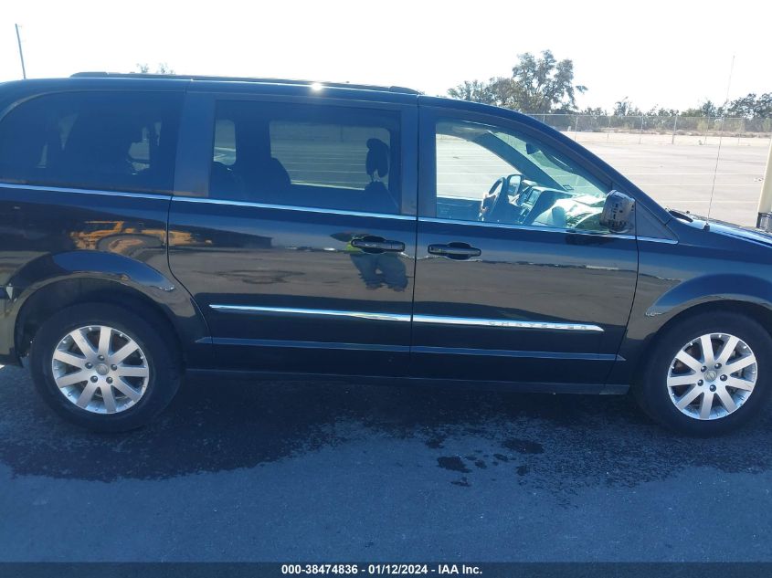 2013 CHRYSLER TOWN & COUNTRY TOURING - 2C4RC1BG0DR613794