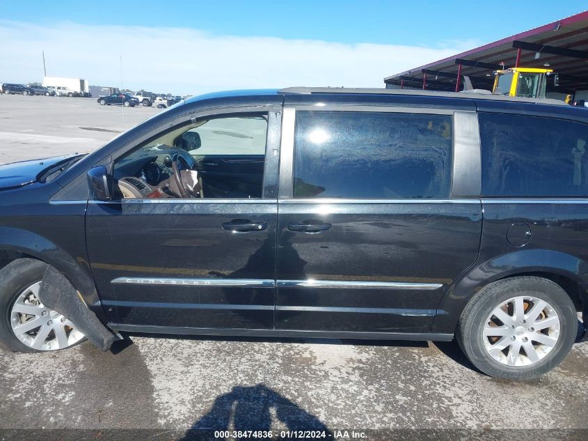2013 CHRYSLER TOWN & COUNTRY TOURING - 2C4RC1BG0DR613794