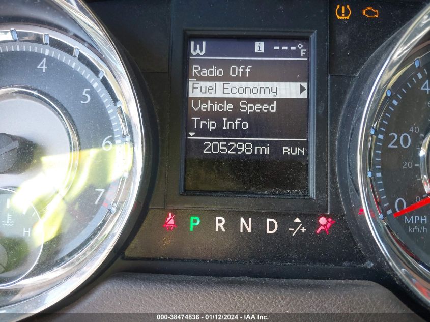 2013 CHRYSLER TOWN & COUNTRY TOURING - 2C4RC1BG0DR613794