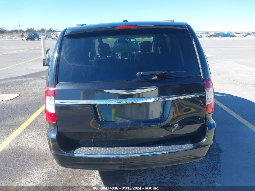2013 CHRYSLER TOWN & COUNTRY TOURING - 2C4RC1BG0DR613794