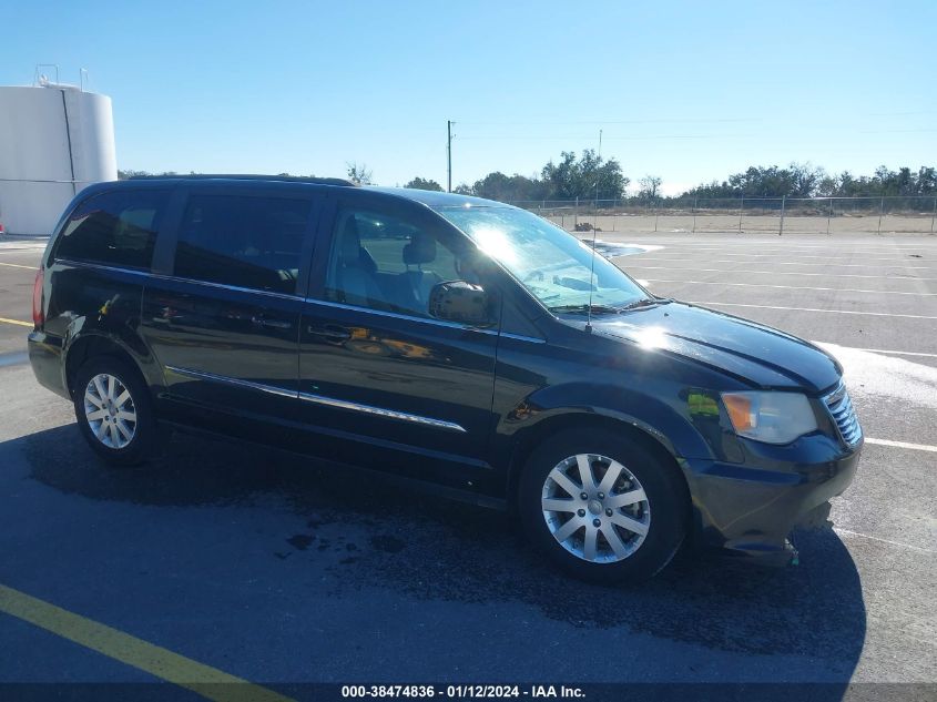 2013 CHRYSLER TOWN & COUNTRY TOURING - 2C4RC1BG0DR613794