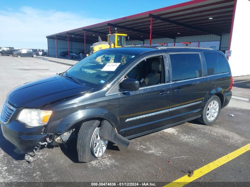 2013 CHRYSLER TOWN & COUNTRY TOURING - 2C4RC1BG0DR613794