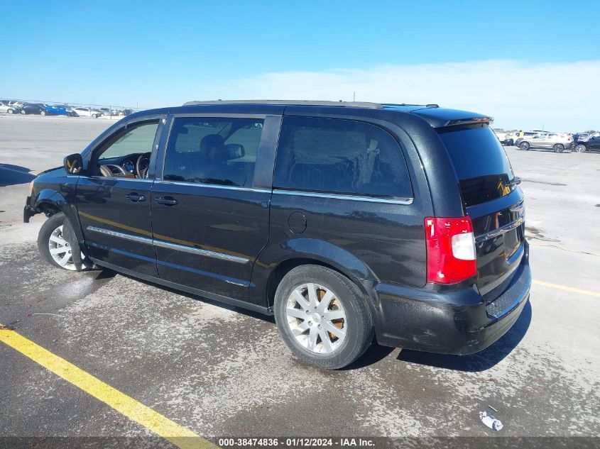 2013 CHRYSLER TOWN & COUNTRY TOURING - 2C4RC1BG0DR613794
