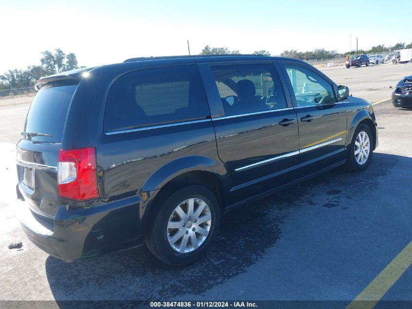 2013 CHRYSLER TOWN & COUNTRY TOURING - 2C4RC1BG0DR613794