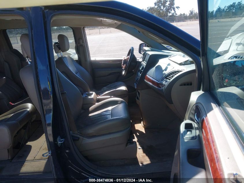 2013 CHRYSLER TOWN & COUNTRY TOURING - 2C4RC1BG0DR613794