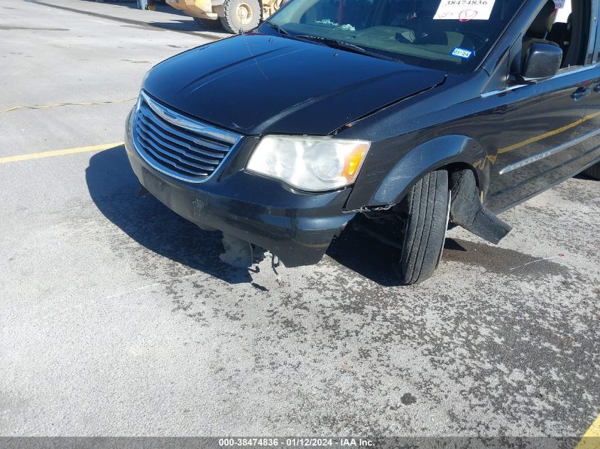2013 CHRYSLER TOWN & COUNTRY TOURING - 2C4RC1BG0DR613794