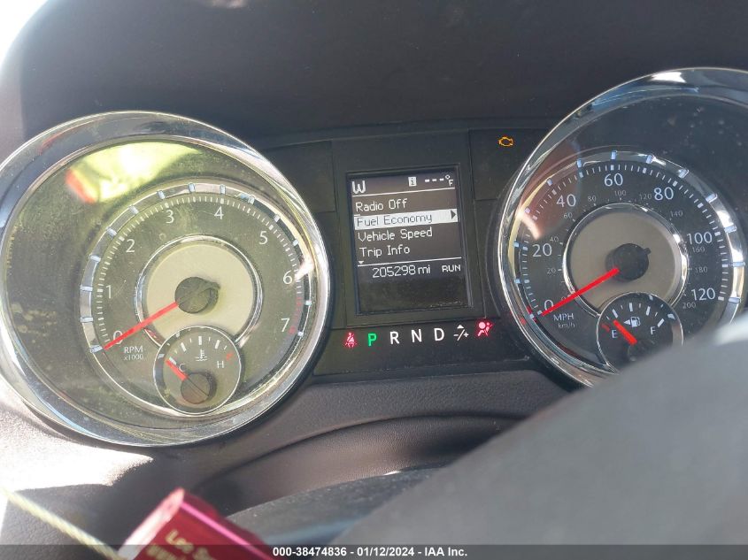2013 CHRYSLER TOWN & COUNTRY TOURING - 2C4RC1BG0DR613794