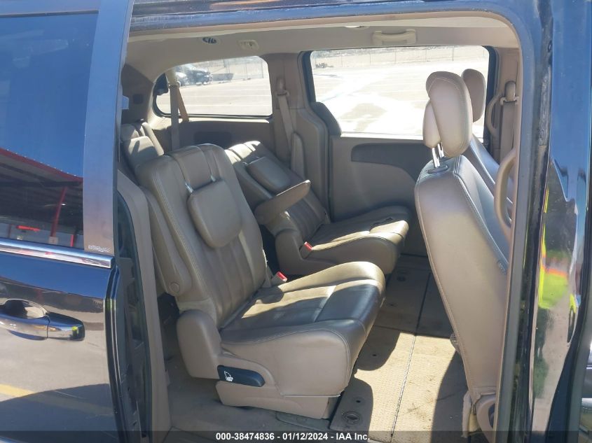 2013 CHRYSLER TOWN & COUNTRY TOURING - 2C4RC1BG0DR613794