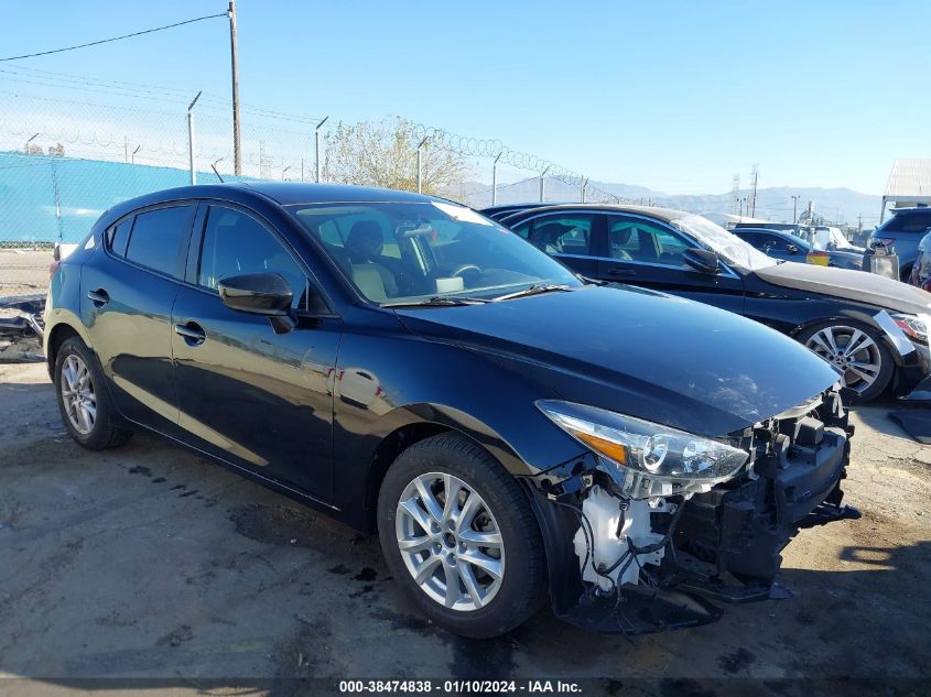 2017 MAZDA MAZDA3 SPORT - 3MZBN1K72HM136615