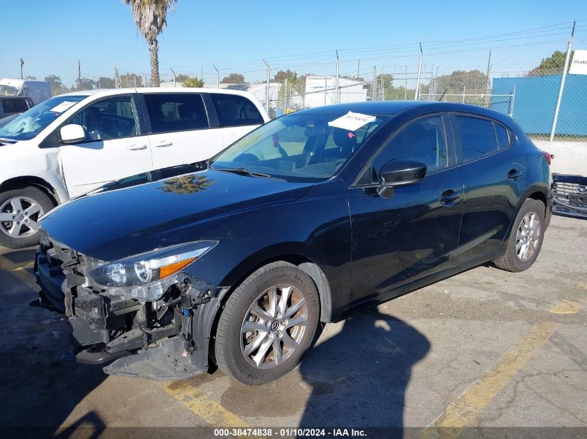 2017 MAZDA MAZDA3 SPORT - 3MZBN1K72HM136615