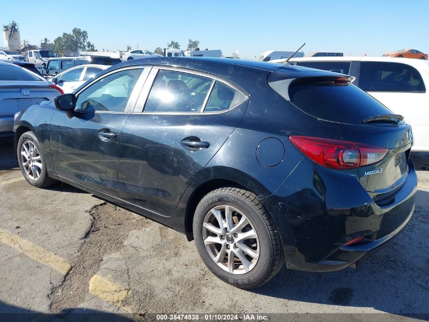 2017 MAZDA MAZDA3 SPORT - 3MZBN1K72HM136615