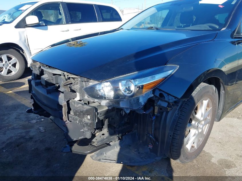 2017 MAZDA MAZDA3 SPORT - 3MZBN1K72HM136615