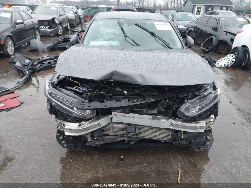 2019 HONDA ACCORD LX - 1HGCV1F19KA082751