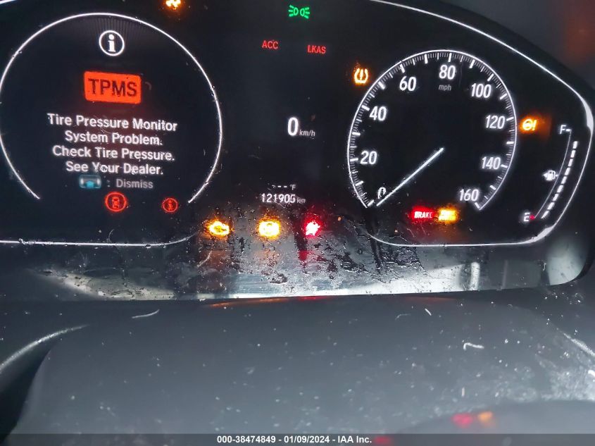 2019 HONDA ACCORD LX - 1HGCV1F19KA082751