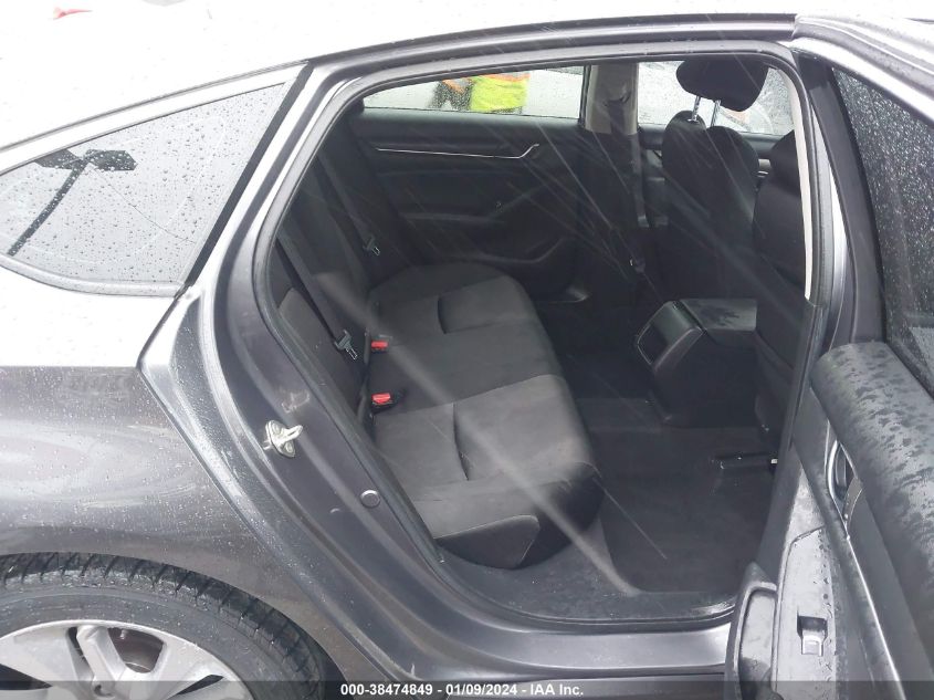 2019 HONDA ACCORD LX - 1HGCV1F19KA082751