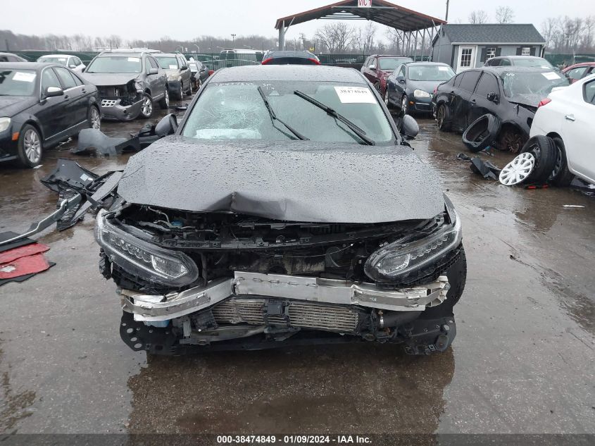 2019 HONDA ACCORD LX - 1HGCV1F19KA082751