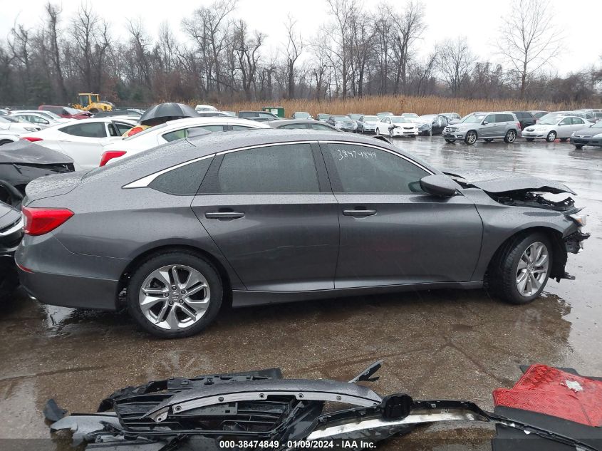 2019 HONDA ACCORD LX - 1HGCV1F19KA082751