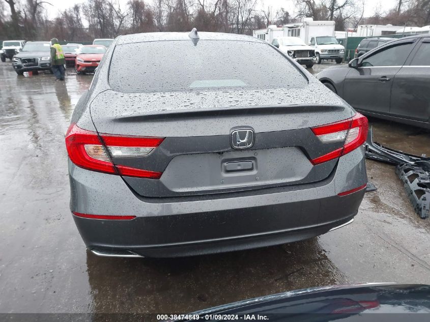 2019 HONDA ACCORD LX - 1HGCV1F19KA082751