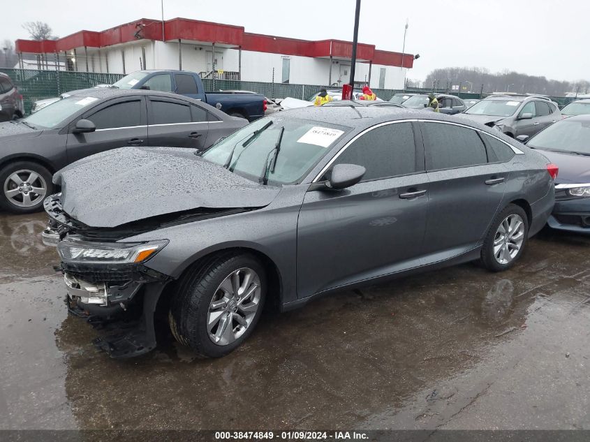 2019 HONDA ACCORD LX - 1HGCV1F19KA082751