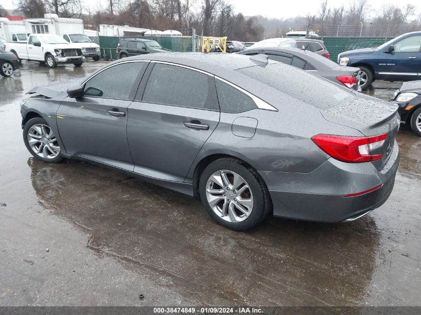 2019 HONDA ACCORD LX - 1HGCV1F19KA082751
