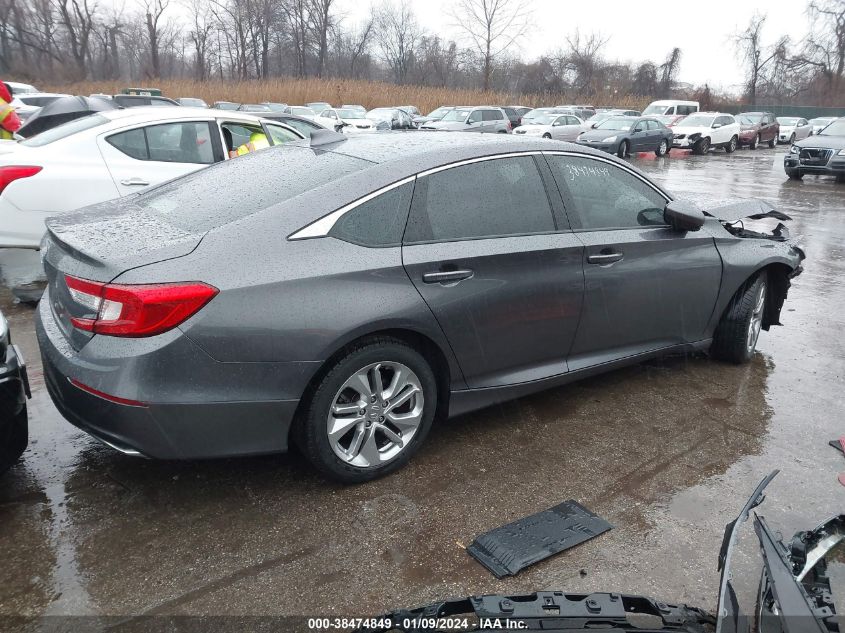 2019 HONDA ACCORD LX - 1HGCV1F19KA082751