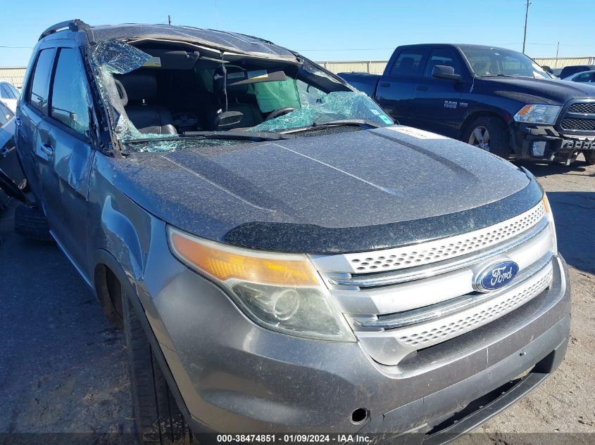 2013 FORD EXPLORER XLT - 1FM5K7D8XDGA82529
