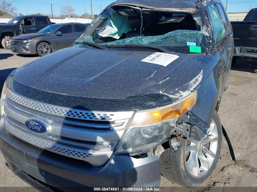 2013 FORD EXPLORER XLT - 1FM5K7D8XDGA82529