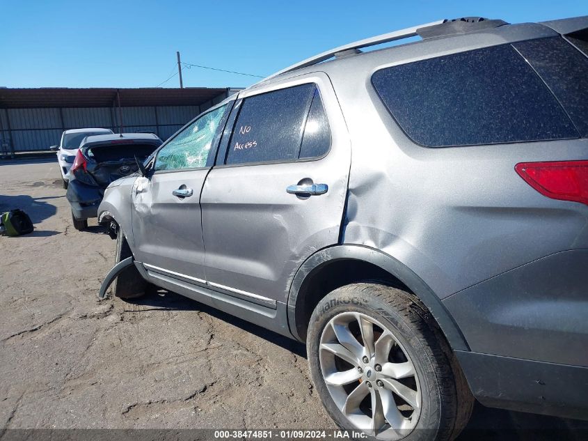 2013 FORD EXPLORER XLT - 1FM5K7D8XDGA82529