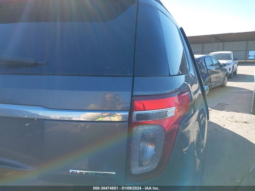 2013 FORD EXPLORER XLT - 1FM5K7D8XDGA82529