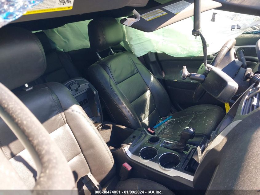 2013 FORD EXPLORER XLT - 1FM5K7D8XDGA82529