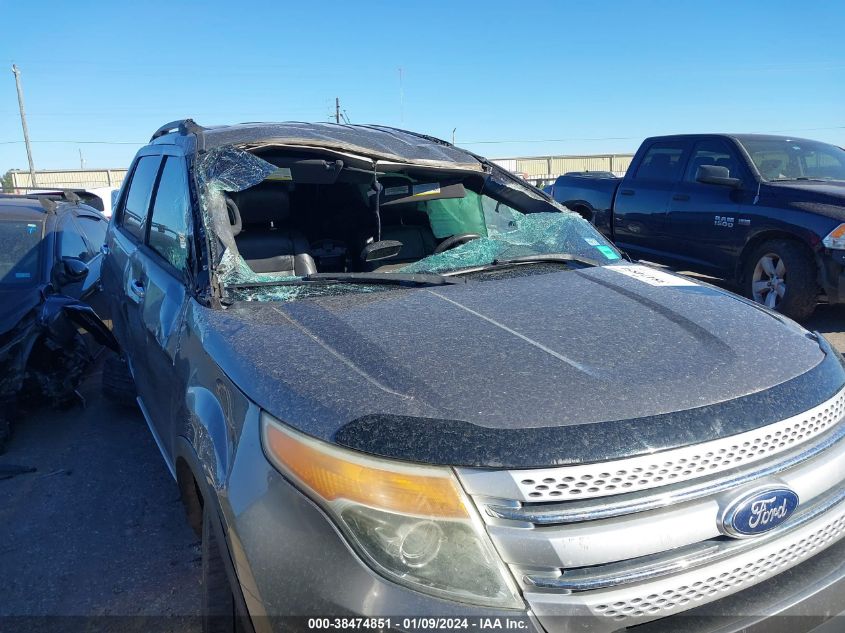 2013 FORD EXPLORER XLT - 1FM5K7D8XDGA82529