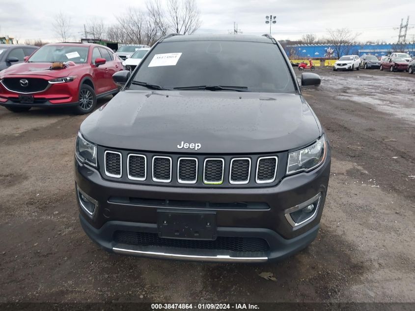 2018 JEEP COMPASS LIMITED - 3C4NJDCB3JT483575